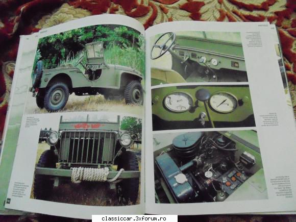 Vand carte intretinere/reparatii Jeep Willys - andreyu334 - Vanzari- cumparari carti si reviste auto