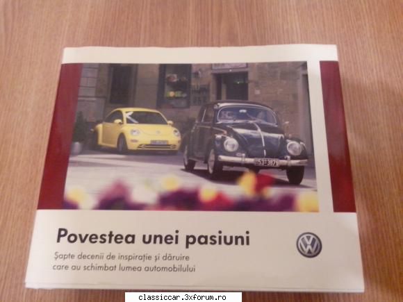 Vand cartea, Povestea unei pasiuni - Cuprinde tot istoricul marci - Vanzari- cumparari carti si reviste auto
