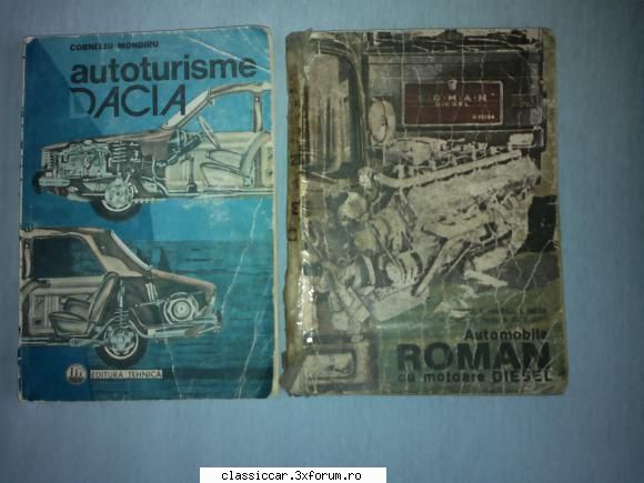 Vand carti auto romanesti si sovietice - edivkv - Vanzari- cumparari carti si reviste auto