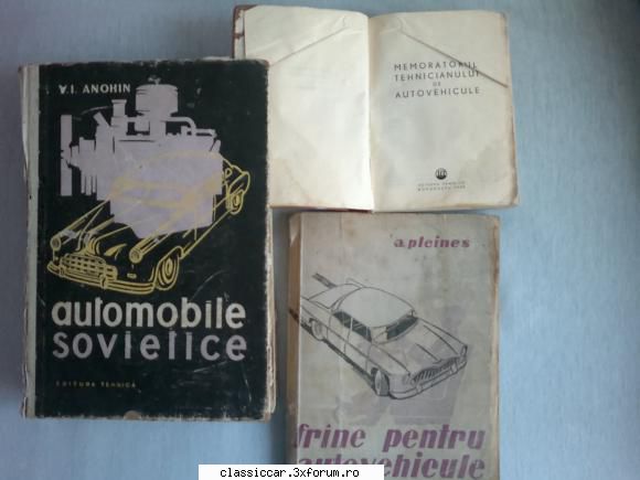 Vand carti auto romanesti si sovietice - edivkv - Vanzari- cumparari carti si reviste auto
