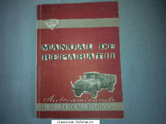 Vand carti auto romanesti si sovietice - edivkv - Vanzari- cumparari carti si reviste auto