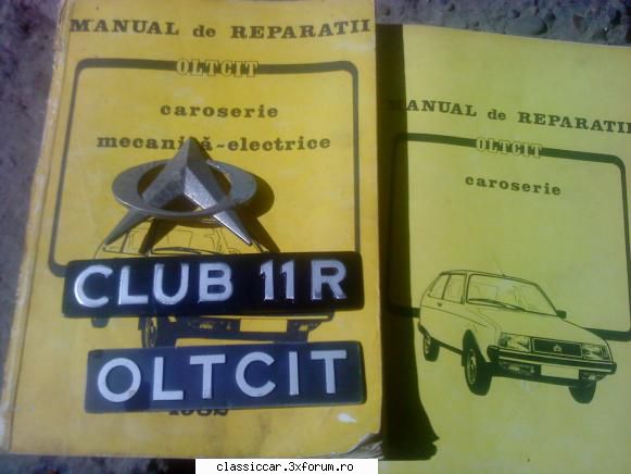 Vand carti cu specific auto - Din primele poze Agenda auto si - Vanzari- cumparari carti si reviste auto
