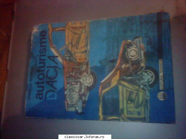 Vand carti cu specific auto - Carte Autoturisme Dacia,an 1990,416 - Vanzari- cumparari carti si reviste auto