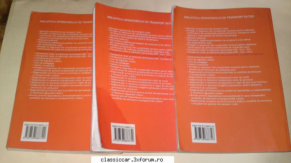 Vand carti cu specific auto - licu - Vanzari- cumparari carti si reviste auto