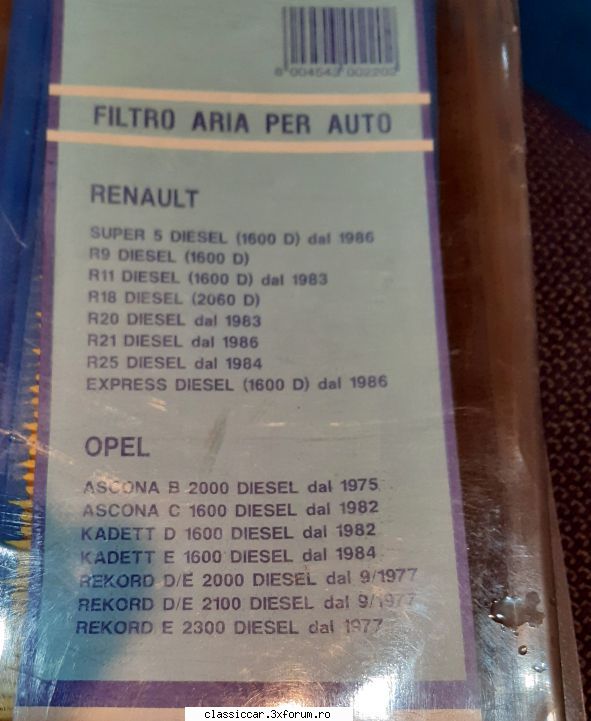 Vand cateva piese Nos, pentru masini clasice - Sechi - Vanzari  piese si accesorii