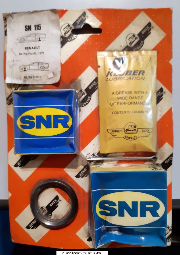 Vand cateva piese Nos, pentru masini clasice - Vandut! - Set de rulmenti de - Vanzari  piese si accesorii