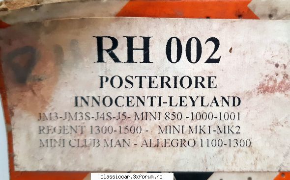 Vand cateva piese Nos, pentru masini clasice - Sechi - Vanzari  piese si accesorii