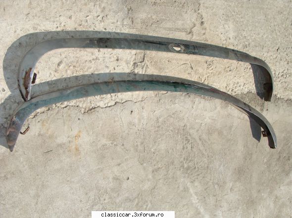 Vand cateva piese pentru Dacia - bara fata+spate Dacia 1300(prezinta - Vanzari  piese si accesorii