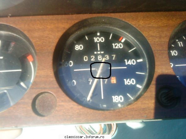 Vand ceasuri bord pentru BMW 2002Tii - Pun poza cu locul impricinat. -Emblema - Vanzari  piese si accesorii