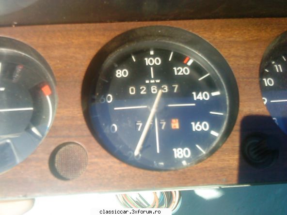 Vand ceasuri bord pentru BMW 2002Tii - licu - Vanzari  piese si accesorii