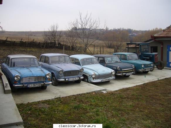 Vand colectie autoturisme epoca anii 60 !! - adymj - Vanzari auto-moto clasice direct de catre proprietari