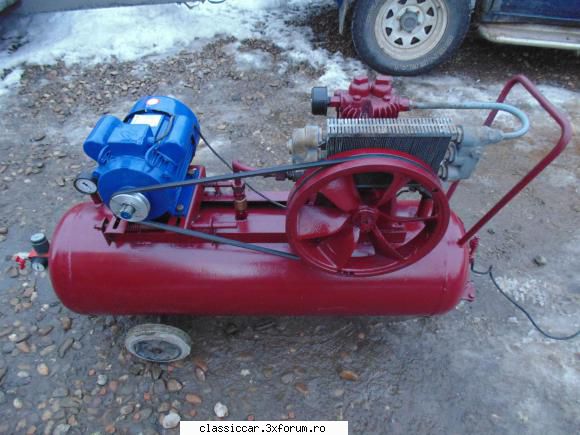 Vand compresor 100 litri la 220V - Vand compresor italian de 100 - Vanzari  piese si accesorii