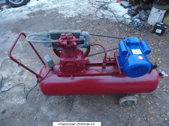 Vand compresor 100 litri la 220V - andreyu334 - Vanzari  piese si accesorii