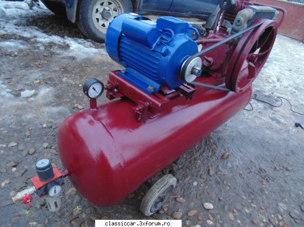 Vand compresor 100 litri la 220V - andreyu334 - Vanzari  piese si accesorii