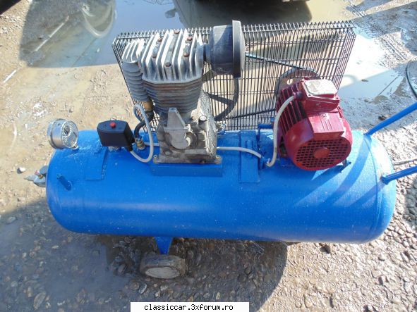 Vand compresor aer 200 litri. - andreyu334 - Vanzari  piese si accesorii