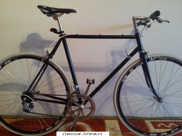 Vand cursiera Columbus negru matt - mihai80 - Vanzari-Cumparari biciclete