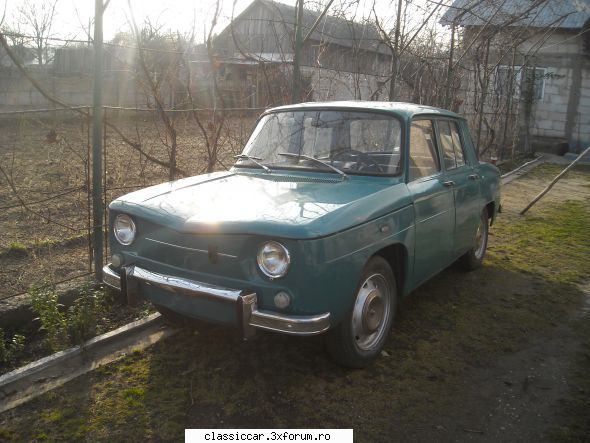 Vand dacia 1100 - marius1978 - Vanzari auto-moto clasice de catre intermediari