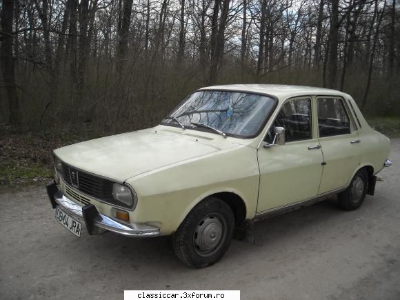 Vand dacia 1300 - marius1978 - Vanzari auto-moto clasice de catre intermediari