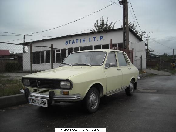 Vand dacia 1300 - Vand dacia 1300, an de fabricatie 1974 - Vanzari auto-moto clasice de catre intermediari