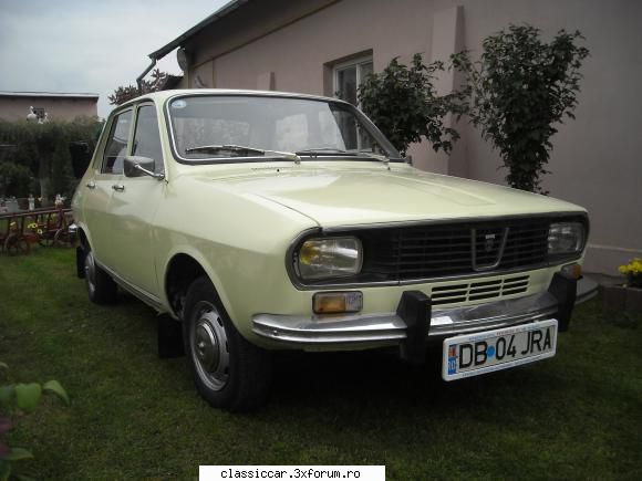 Vand dacia 1300 - marius1978 - Vanzari auto-moto clasice de catre intermediari