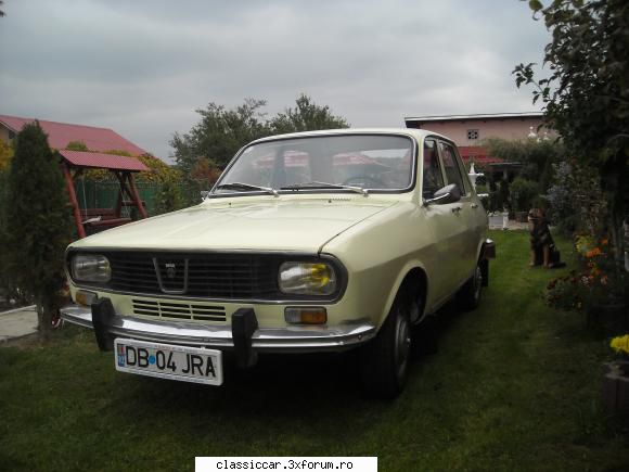 Vand dacia 1300 - marius1978 - Vanzari auto-moto clasice de catre intermediari