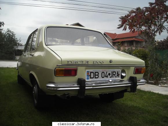 Vand dacia 1300 - marius1978 - Vanzari auto-moto clasice de catre intermediari