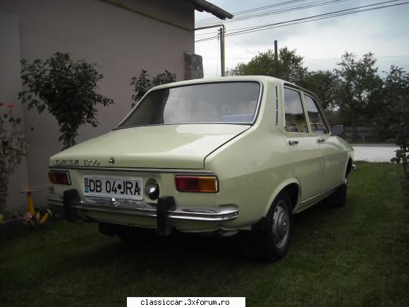 Vand dacia 1300 - marius1978 - Vanzari auto-moto clasice de catre intermediari