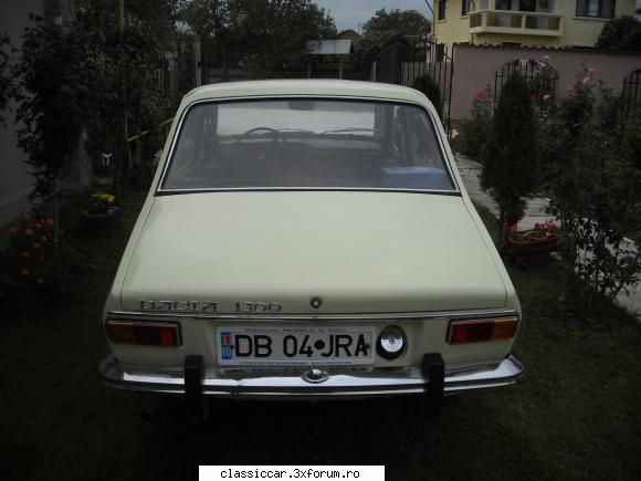 Vand dacia 1300 - marius1978 - Vanzari auto-moto clasice de catre intermediari