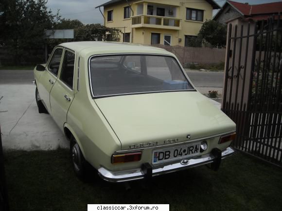 Vand dacia 1300 - marius1978 - Vanzari auto-moto clasice de catre intermediari