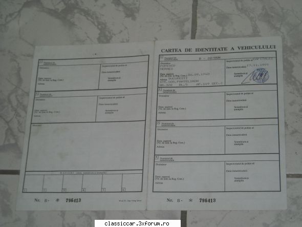 Vand dacia 1300 - marius1978 - Vanzari auto-moto clasice de catre intermediari