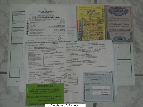 Vand dacia 1300 - marius1978 - Vanzari auto-moto clasice de catre intermediari