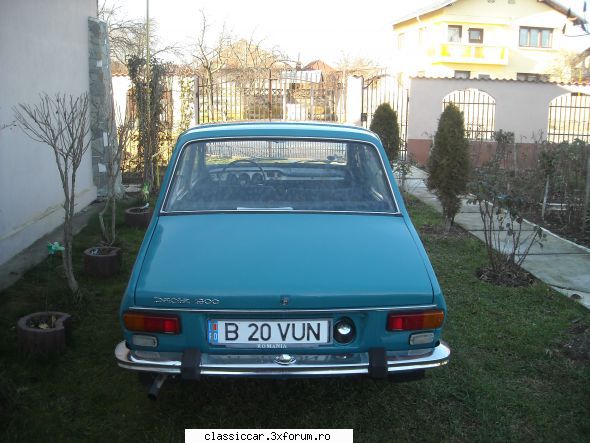 Vand dacia 1300 - marius1978 - Vanzari auto-moto clasice de catre intermediari