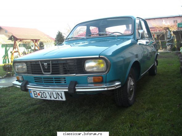 Vand dacia 1300 - marius1978 - Vanzari auto-moto clasice de catre intermediari