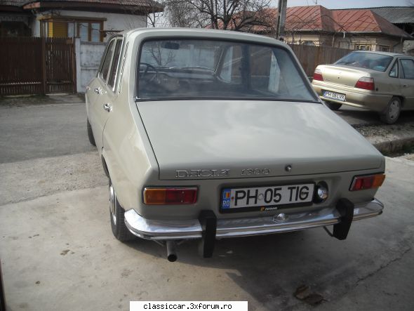 Vand dacia 1300 - marius1978 - Vanzari auto-moto clasice de catre intermediari