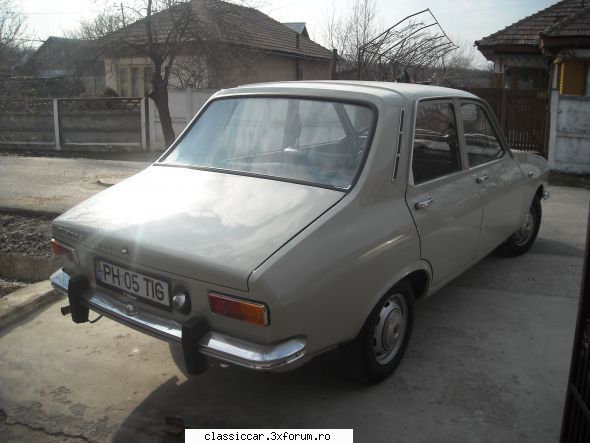 Vand dacia 1300 - marius1978 - Vanzari auto-moto clasice de catre intermediari