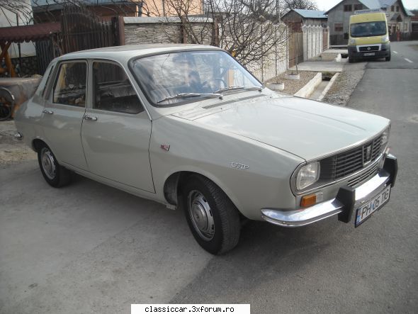 Vand dacia 1300 - marius1978 - Vanzari auto-moto clasice de catre intermediari