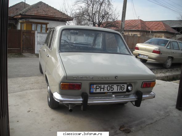 Vand dacia 1300 - marius1978 - Vanzari auto-moto clasice de catre intermediari