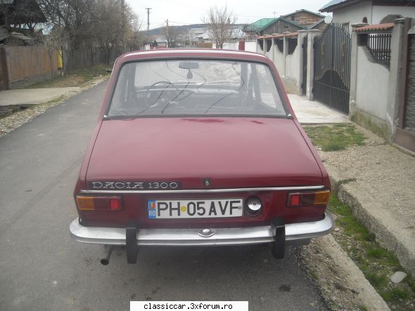 Vand dacia 1300 - marius1978 - Vanzari auto-moto clasice de catre intermediari