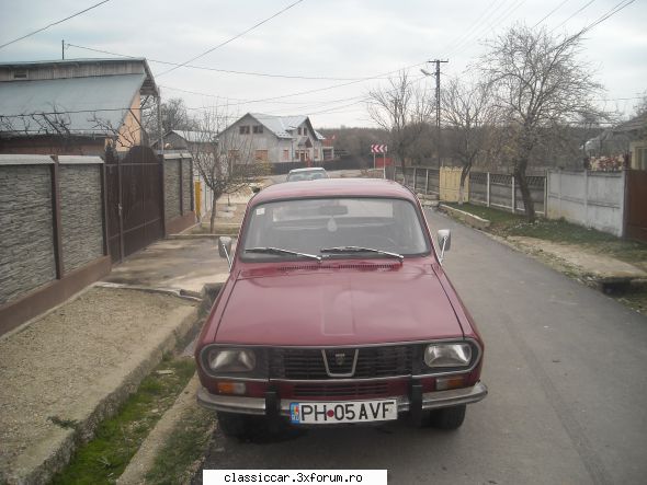 Vand dacia 1300 - marius1978 - Vanzari auto-moto clasice de catre intermediari