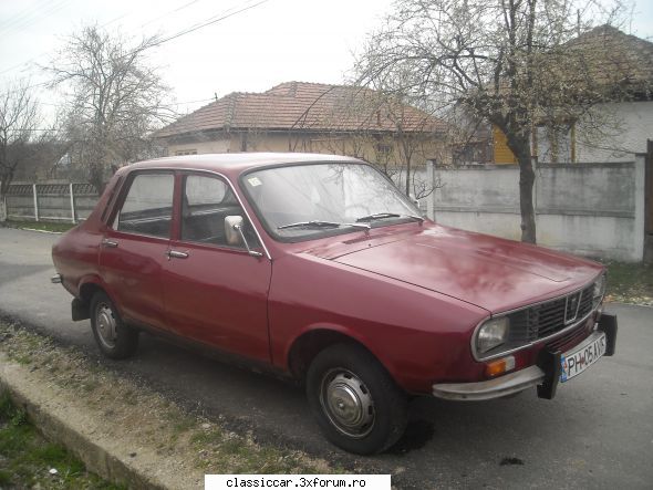 Vand dacia 1300 - marius1978 - Vanzari auto-moto clasice de catre intermediari