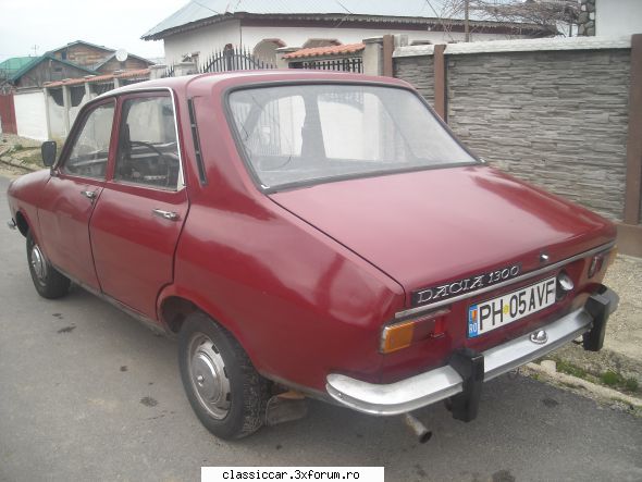 Vand dacia 1300 - marius1978 - Vanzari auto-moto clasice de catre intermediari