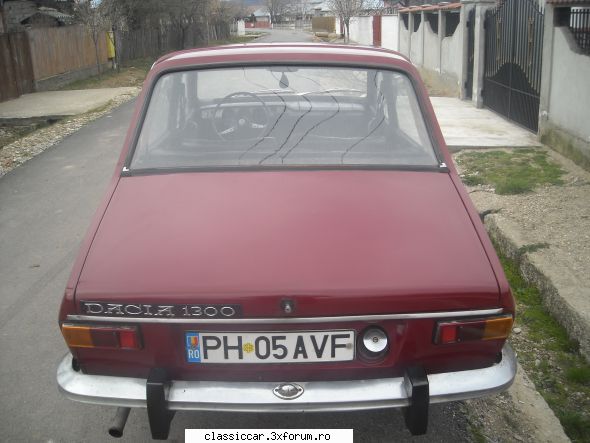 Vand dacia 1300 - marius1978 - Vanzari auto-moto clasice de catre intermediari