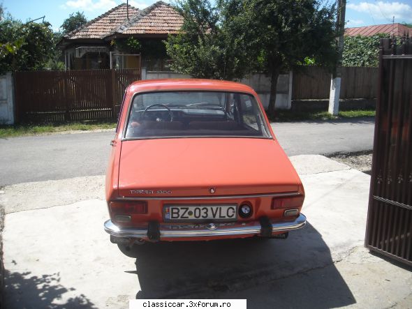 Vand dacia 1300 - marius1978 - Vanzari auto-moto clasice de catre intermediari