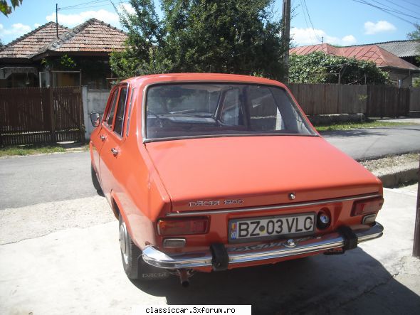 Vand dacia 1300 - marius1978 - Vanzari auto-moto clasice de catre intermediari