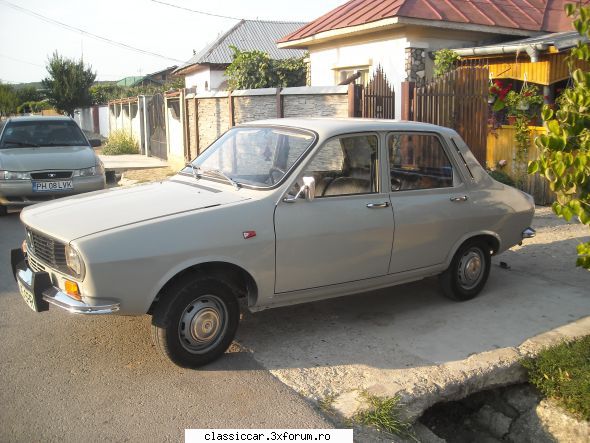 Vand dacia 1300 - marius1978 - Vanzari auto-moto clasice de catre intermediari