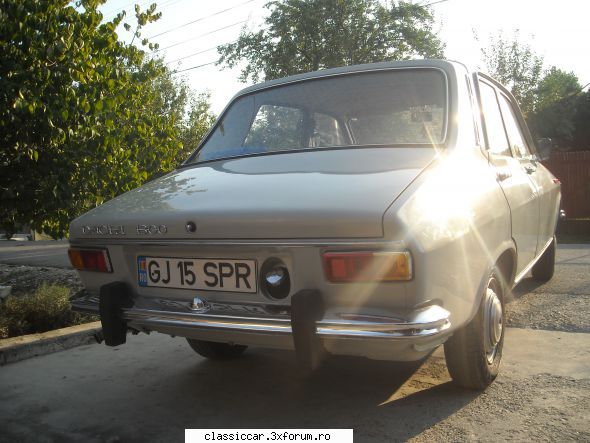 Vand dacia 1300 - marius1978 - Vanzari auto-moto clasice de catre intermediari