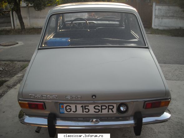 Vand dacia 1300 - marius1978 - Vanzari auto-moto clasice de catre intermediari