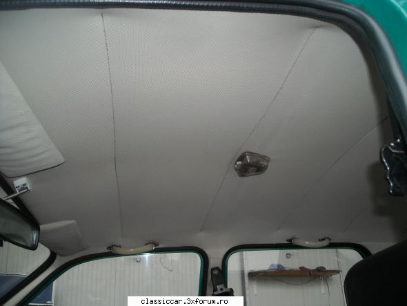 Vand dacia 1300 - Masina de nefumator, tapiteria plafonului - Vanzari auto-moto clasice de catre intermediari