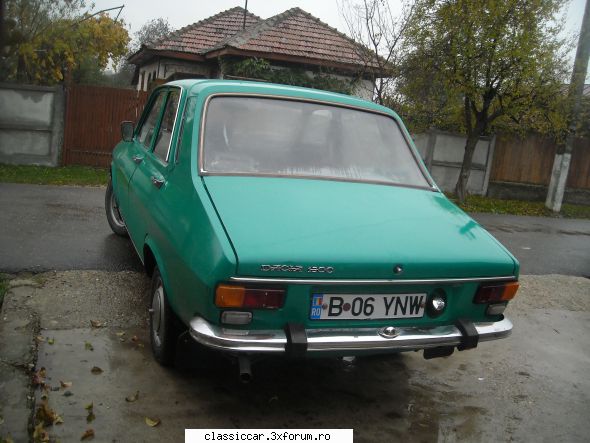 Vand dacia 1300 - marius1978 - Vanzari auto-moto clasice de catre intermediari