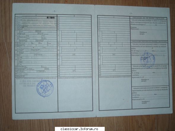 Vand dacia 1300 - marius1978 - Vanzari auto-moto clasice de catre intermediari